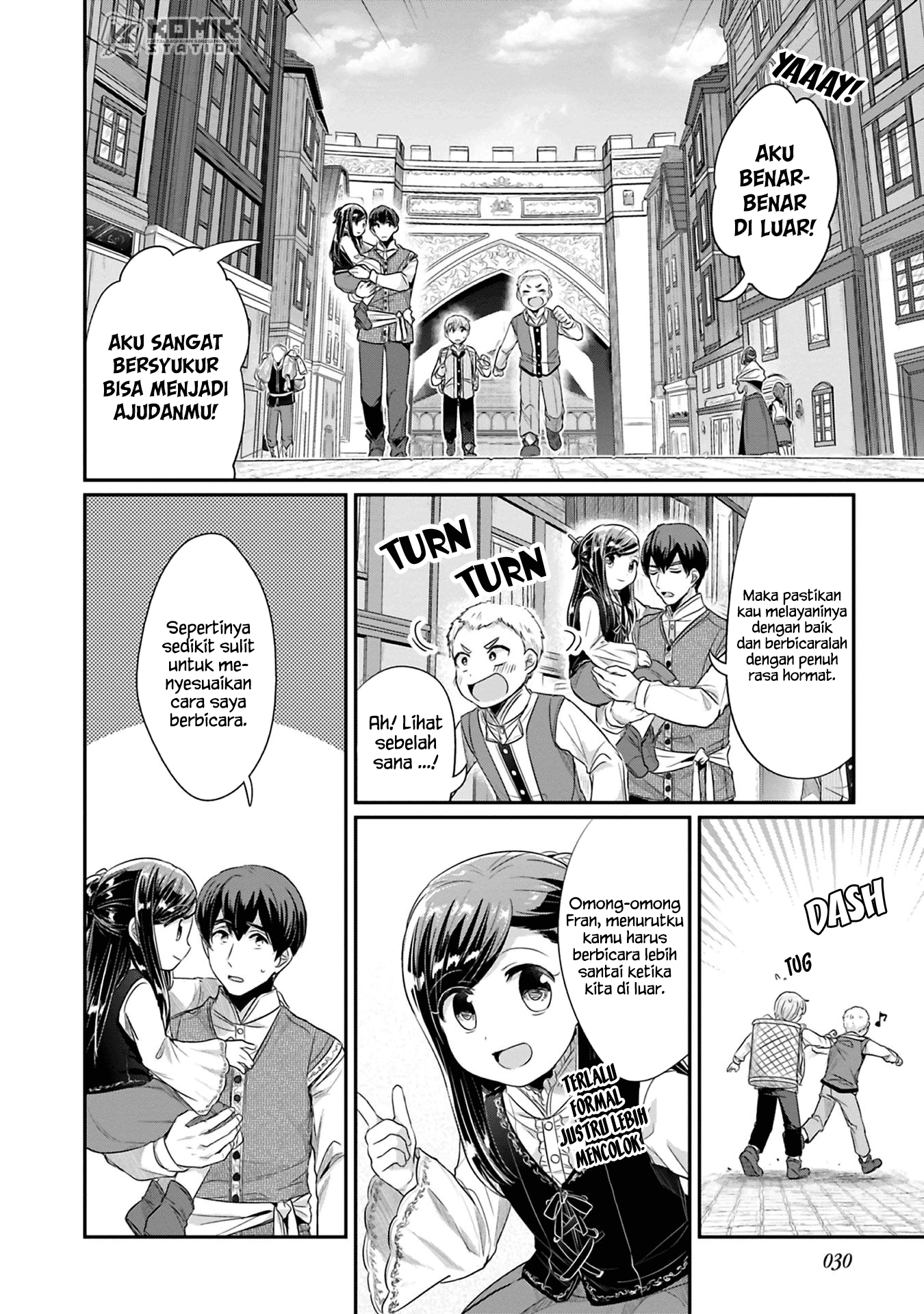 Honzuki no Gekokujou: Part 2 Chapter 06 Bahasa Indonesia